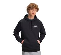 Hoodie Sudadera Capucha Casual Under Armour Men´s Ua Rival Fleece Hbr Logo - S