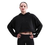 Nike Pro Sudadera con capucha de tejido Fleece Therma-FIT - Mujer - Negro S (EU 36-38)