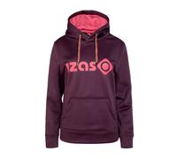 Izas Duero W V4 Sudadera con Capucha Ajustable para Mujer, Estilo Urbano y Versátil, Manga Sentada, Bolsillo Frontal, Comodidad y Diseño Moderno para el Día a Día, Talla M