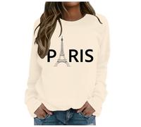 Hoodie - Sudadera con capucha para mujer, diseño gráfico con texto "God is Greater Than The Highs and Lows", beige, S