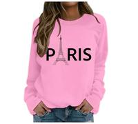 Hoodie - Sudadera con capucha para mujer, diseño gráfico con texto "God is Greater Than The Highs and Lows", Rosa., M