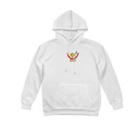 Hoodie Térmico para Hombre con Forro de Felpa yJuste après la République démocratique Transfer- Sudadera con Capucha Cálida Bolsillo Canguro para Días Fríos,Blanc,XXL