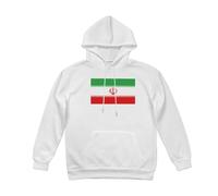 Hoodies Hombre Bandera Forro Polar Gráfico Estampado Sudaderas Irán Bandera Sudaderas con Capucha Pullover Estilo Vintage Streetwear Lounge Ropa Athleisure Talla S A 3XL