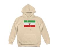 Hoodies Hombre Bandera Forro Polar Gráfico Estampado Sudaderas Irán Bandera Sudaderas con Capucha Pullover Estilo Vintage Streetwear Lounge Ropa Athleisure Talla S A 3XL