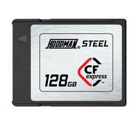 Hoodman CFExpress Tipo B, 1700 MB/s de lectura, 1400 MB/s de escritura 128 GB