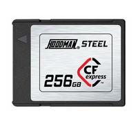 Hoodman CFExpress Tipo B, 1700 MB/s de lectura, 1400 MB/s de escritura 256 GB