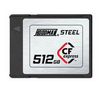 Hoodman CFExpress Tipo B, 1700 MB/s de lectura, 1400 MB/s de escritura 512 GB