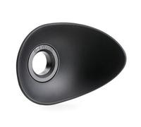 Hoodman Ocular para usuarios de gafas de 18 mm para cámaras Canon EOS (extragrande), por ejemplo, para 760D, 750D, 700D, 80D, 70D, etc.