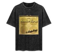 Hoodoo Gurus Ampology Logo Unisex T-Shirt Printed tee Graphic Top Men Black Shirt L