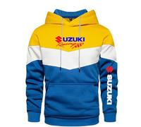 Hoody Sudadera con Capucha Hombre SU. ZU. KI, Manga Larga Ropa Deportiva con Bolsillo, Moda Cómoda Otoño Invierno Pulóver para Adulto Unisex, Unisex(Multicolor 3,M)