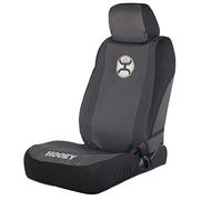 HOOEY Funda para asiento trasero bajo para tumbona, color negro jaspeado, individual (C000141400199)