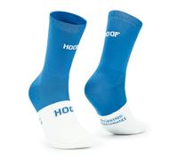 HOOF - Calcetines de Deporte para Ciclismo Ultraligeros - Transpirables y Cómodos - Material Técnico Vaporfeel - Calcetines Antiampollas Unisex - Summit Aero Navy - Talla 44-47