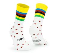 HOOF - Calcetines de Deporte para Ciclismo Ultraligeros - Transpirables y Cómodos - Material Técnico Vaporfeel - Calcetines Antiampollas Unisex - Tourmalet OG - Talla 40-43