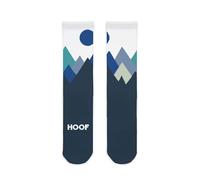 HOOF - Calcetines de Deporte para Ciclismo Ultraligeros - Transpirables y Cómodos - Material Técnico Vaporfeel - Calcetines Antiampollas Unisex - Landscapes Antarctic Coastline - Talla 40-43