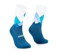 HOOF - Calcetines de Deporte para Ciclismo Ultraligeros - Transpirables y Cómodos - Material Técnico Vaporfeel - Calcetines Antiampollas Unisex - Landscapes Antarctic Coastline - Talla 44-47