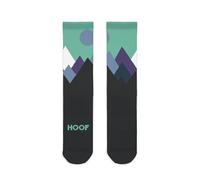 HOOF - Calcetines de Deporte para Ciclismo Ultraligeros - Transpirables y Cómodos - Material Técnico Vaporfeel - Calcetines Antiampollas Unisex - Landscapes Northern Lights - Talla 40-43