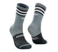 HOOF - Calcetines Running Antiampollas - Calcetines de Deporte Ultraligeros y Transpirables - Diseño Acolchado en Metatarso - Material Técnico Vaporfeel - Unisex - Elite Pro All Black - Talla 44-47