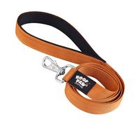 Hoof n Paw Correa de entrenamiento para perros, correa de nailon de alta calidad para cachorros y perros, mango acolchado, correa cómoda y fácil de usar, para perros pequeños, medianos y grandes