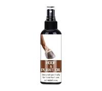 Hoof Oil Spray, 100ml Conditioner, Non Greasy Moisturizing Solution with Nourishing Effect, Grooming Aid with Easy Application, Pet Category, Care Support for Horses Farm Stable Ranch Barn