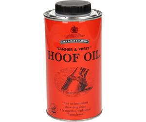 Hoof Oil "Vanner & Prest" - 500 ml Carr & Day & Martin