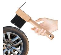Hoof Picks For Horses - Cleaning Brush Grooming | Pick Brushes, Wooden Handle With Brush, Rugged And Textured Horse Kit