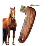 Hoof Picks For Horses | Equine Hoof Dressing Hook Scrubber | Horse