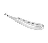Hoof Trimmer Knife Professional Herramienta de cuchilla afilada Aleación de aluminio Mango ergonómico para caballos Donkey Animales de granja Accesorios de recorte (Mano derecha de una sola cuchilla)
