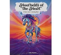 Hoofbeats of the Heart: A Horse Lover's Coloring Book