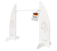 Hoofly Hobby Horse Obstáculo Altura regulable hasta 100 cm - Túnel para niños y jóvenes, accesorios profesionales para caballos, caballos de juguete y regalo para niños
