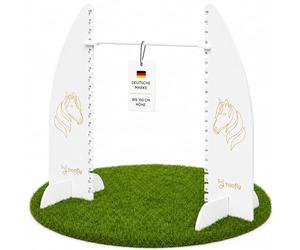 Hoofly Hobby Horse Obstáculo Altura regulable hasta 100 cm - Túnel para niños y jóvenes, accesorios profesionales para caballos, caballos de juguete y regalo para niños