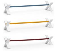 Hoofly Set de 3 cavalettis Hobby Horse - Accesorios Hobby Horsing niños/obstáculos para Jugar & Entrenar/Circuito Caballo de Palo & Regalo Infantil