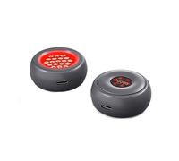 Hooga Dispositivo de terapia de luz roja e infrarroja cercana. Dispositivo portátil de alta potencia para aliviar el dolor, recuperación muscular y articulaciones. 19 LED. Funciona con pilas y