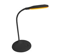 hooga Lámpara de escritorio, bloqueo de luz azul, 3 modos: ámbar 1600 K, rojo, espectro completo 4000 K, regulable, recargable, alivio de la tensión ocular, apto para circadianos