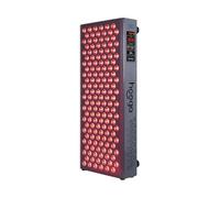 Hooga Terapia de luz roja, panel LED infrarrojo cercano, 150 LED sin parpadeo de cuatro chips, serie Ultra, dispositivo de grado clínico para energía, dolor, piel, recuperación, sueño, rendimiento