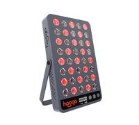 Hooga Terapia de luz roja, terapia de luz infrarroja cercana de 660 nm 850 nm con temporizador, soporte integrado, salida de alta potencia de grado clínico para la salud de la piel, alivio del dolor,