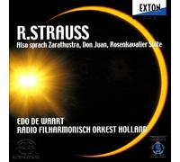 Hoogeveen Ronald - Strauss: Zarathustra, Don Juan, Rosenkavalier Suite etc.