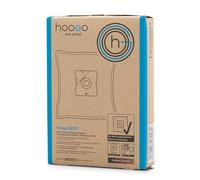 HOOGO® B3+ Aspiradora de suelo - Accesorios y piezas de repuesto - Juego de filtros - Bolsa para el polvo - Cepillo turbo (juego de bolsas para el polvo)