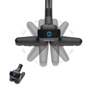 HOOGO® Flipflop Boquilla de Aspirador de Suelo - Accesorio de Boquillas de Aspiradora Universal 35/32 mm, para Toda Aspiradoras de Suelo, Accesorios de Boquilla de Suelo Duro con Protector de Muebles