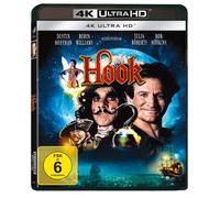 Hook (4K UHD) (4K UHD Blu-ray) Robin Williams Dustin Hoffman (Importación USA)