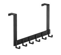 Hook Behind The Door | Metal Punch- Hook Hanger | Strong Bearing Towel Rack Hangers for Living Room, Children's Room, Bedroom, and Front Door