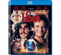 Hook (Blu-ray) Dustin Hoffman Robin Williams Julia Roberts (Importación USA)