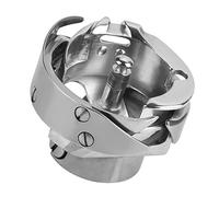 Hook Bobbin Case, Stainless Steel Automatic Thread Cutting Shuttles Storage Case for Most Sewing Industrial Machine Accessories Shuttles