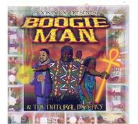 Hook Book Presents Boogie Man & the Natural Mystics by N/A (0100-01-01)