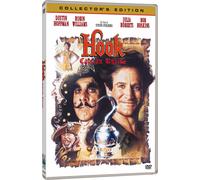 Hook - Capitan Uncino (CE) (DVD) Dustin Hoffman Robin Williams (Importación USA)