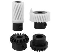 Hook Drive Gear Set Durable 4 Pieces Sewing Machine Replacement Parts For Singer 290 500 501 502 503 507 509 510 513 514 518 522 527 530 533 534 538 543 553B 554B 560 6100 6102