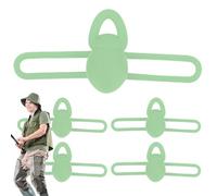 Hook Keeper per Canna da - Set di 5 Portaesche in, Altamente Elastica, Compatti e Multifunzionali per in Acqua e Salata