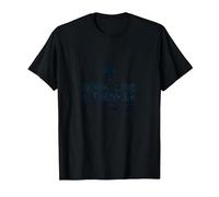 Hook Line & Thinker Niños Pesca Inteligente Angler Humor Camiseta, Hombre, Negro, S
