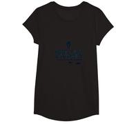 Hook Line & Thinker Niños Pesca Inteligente Angler Humor Camiseta, Niñas, Negro, Grande