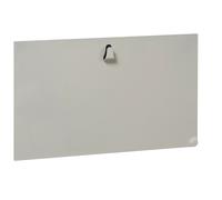 Hook Magnetic Picture - White 150x250