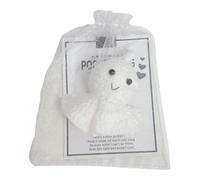 Hook Panda - Crochet Panda Bear | Mignon Sweet Pandas - Pandda Plush Animal con ganchos hechos a mano con tarjeta de felicitación y paquetes de organza para Acción de Gracias, fiesta infantil